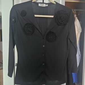 Love Moschino blouse sz L
